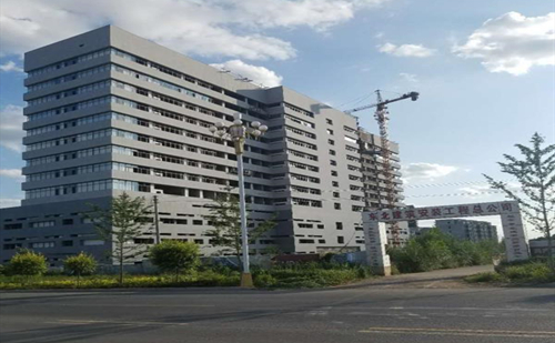 祝賀陜西興紀(jì)龍管道有限公司遼寧朝陽(yáng)人民醫(yī)院項(xiàng)目完美竣工！