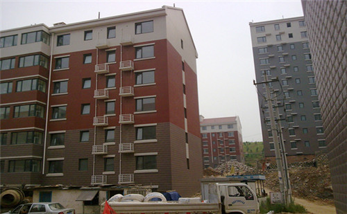 祝賀陜西興紀(jì)龍管道有限公司山東濟南地稅局住宅項目完美竣工！