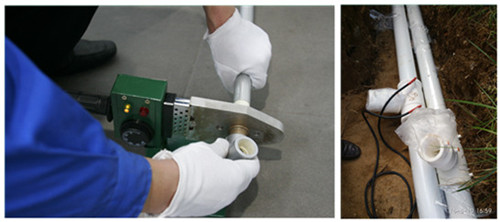 “興紀(jì)龍”鋁襯塑pe-rt，熱熔與電熔對(duì)比